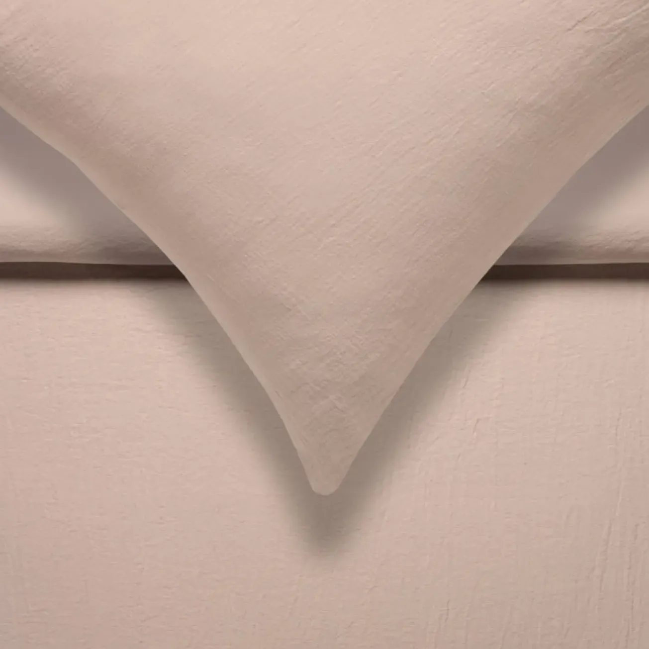 Bath & Living Vandyck Duvet cover PURITY 79 Sepia Pink 140x220 cm (linen) PUCO16179