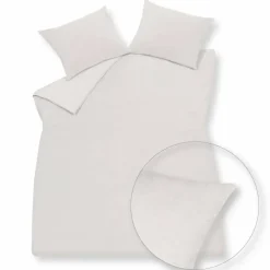 Bath & Living Vandyck Duvet cover PURITY 79 Stone 240x220 cm (linen) PUCO16179