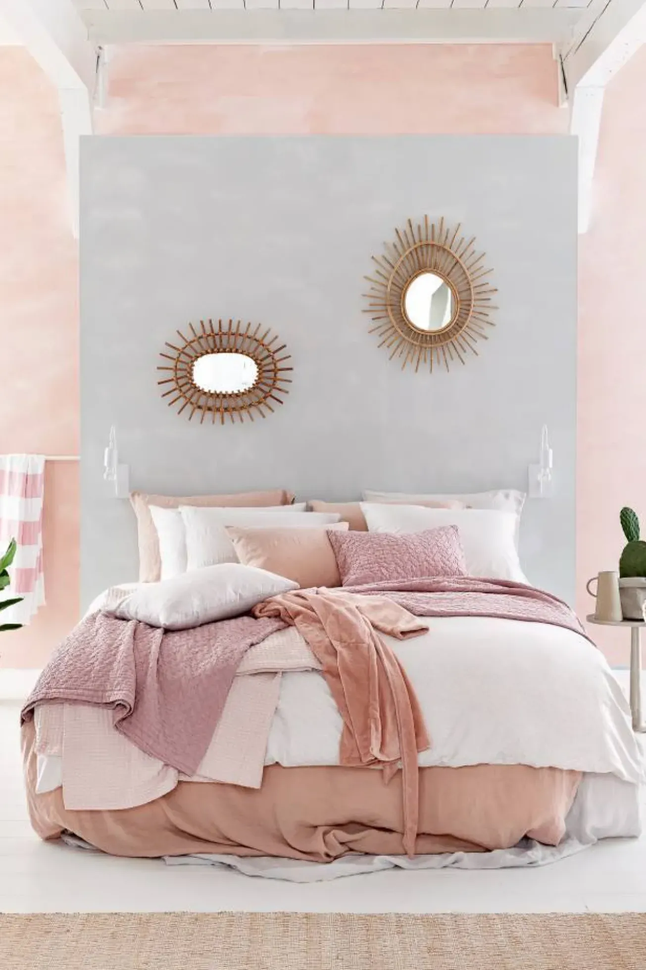 Bath & Living Vandyck Duvet cover PURITY 79 Stone 240x220 cm (linen) PUCO16179