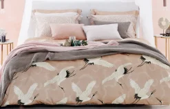Bath & Living Vandyck Duvet cover PURITY 79 Stone 240x220 cm (linen) PUCO16179