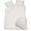 Bath & Living Vandyck Duvet cover PURITY Lucca Offwhite 200x220 cm (PUSA23102)