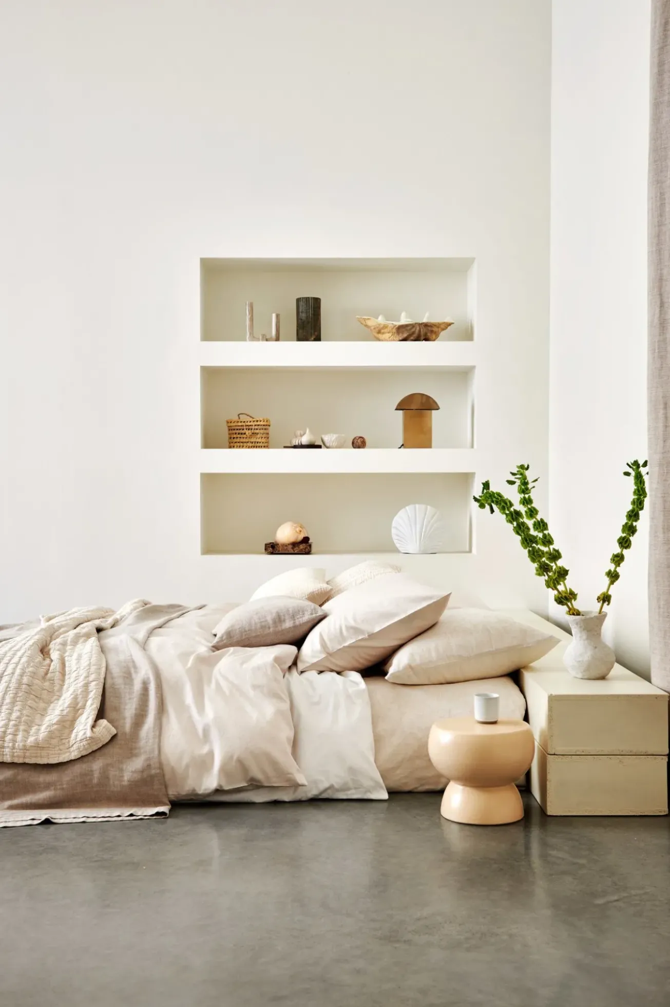 Bath & Living Vandyck Duvet cover PURITY Lucca Offwhite 200x220 cm (PUSA23102)