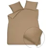 Bath & Living Vandyck Duvet cover PURITY Monaco Caramel 200x220 cm (satin cotton)