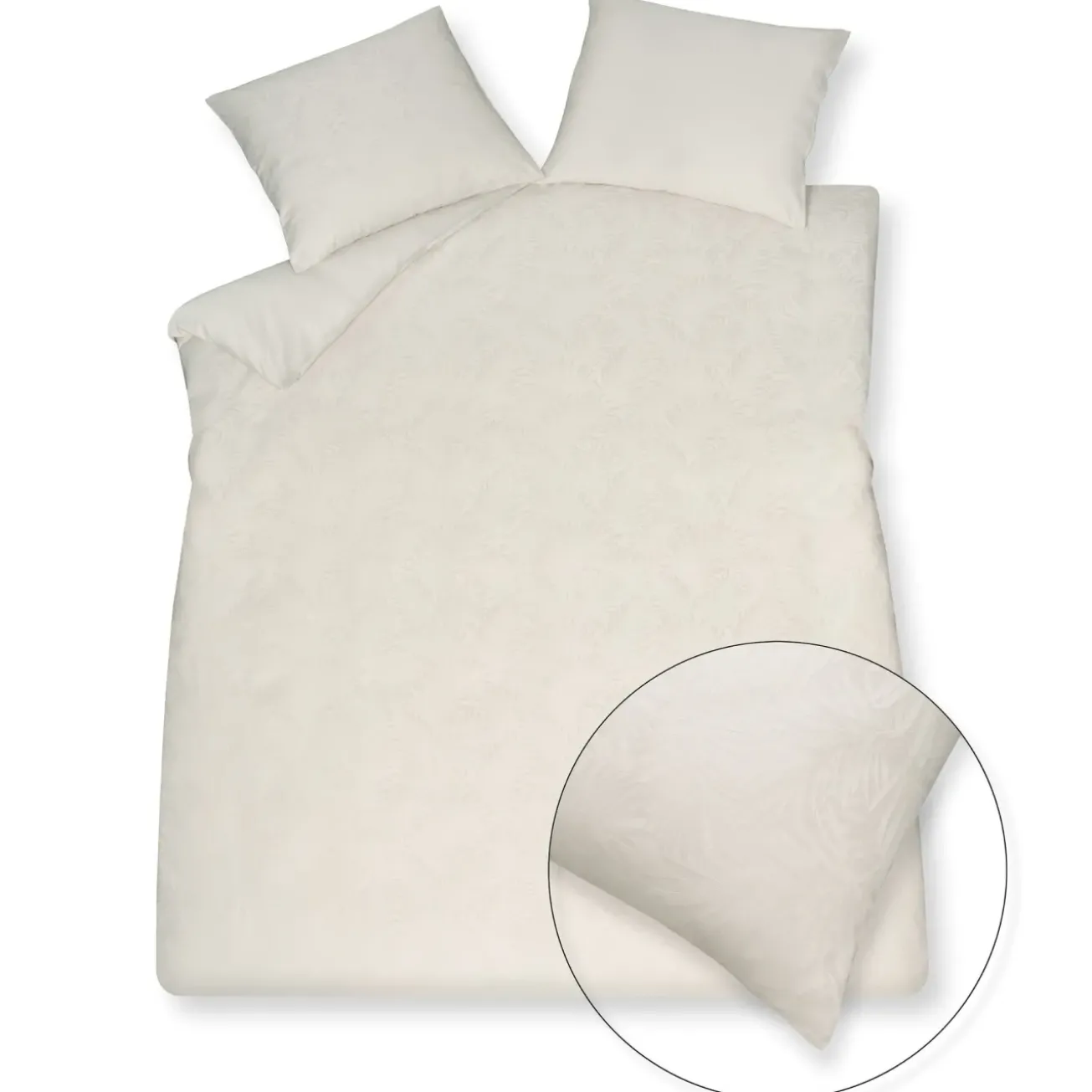 Bath & Living Vandyck Duvet cover PURITY Florence Cream Tan 240x220 cm (PUSA22201)
