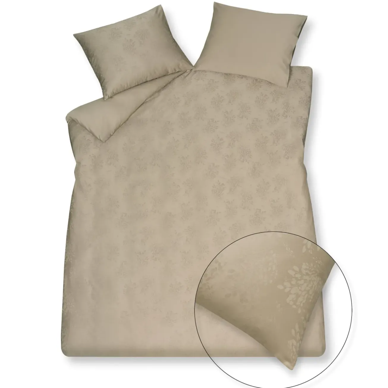 Bath & Living Vandyck Duvet cover PURITY Sienna Linen 140x220 cm (PUSA22203)