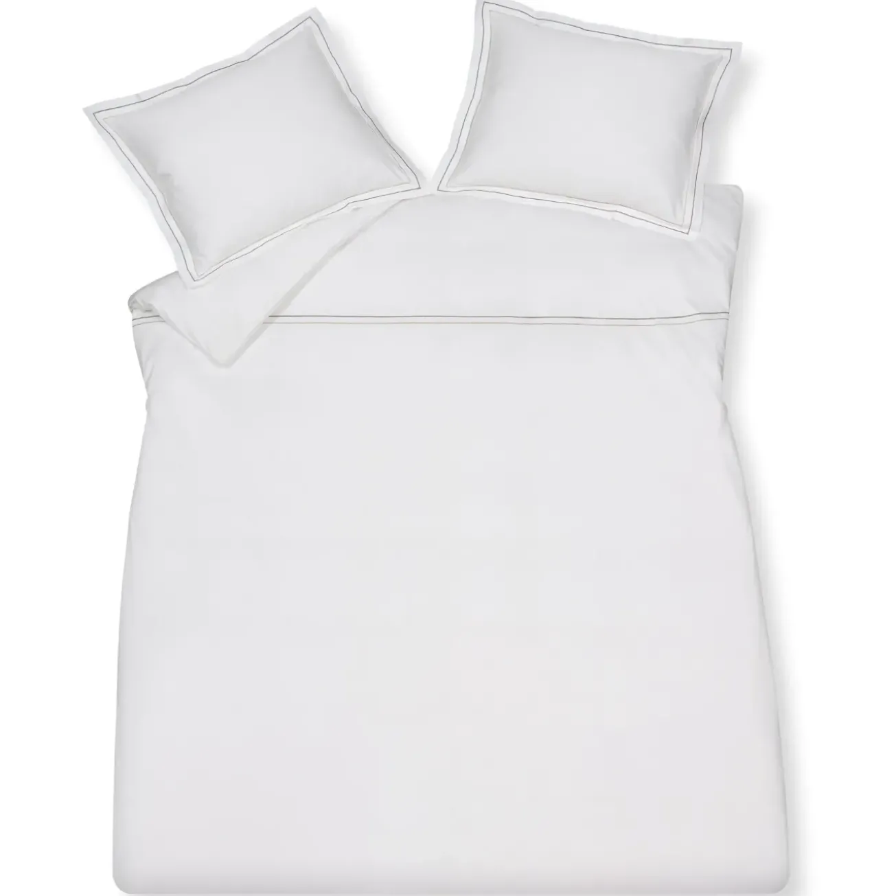 Bath & Living Vandyck Duvet cover PURITY Naples 200x220 cm, color Sand (satin cotton)