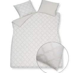 Bath & Living Vandyck Duvet cover PURITY Napoli Cream tan 140x220 cm (PUSA23103)
