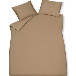 Bath & Living Vandyck Duvet cover PURITY Monaco Caramel 140x220 cm (satin cotton)