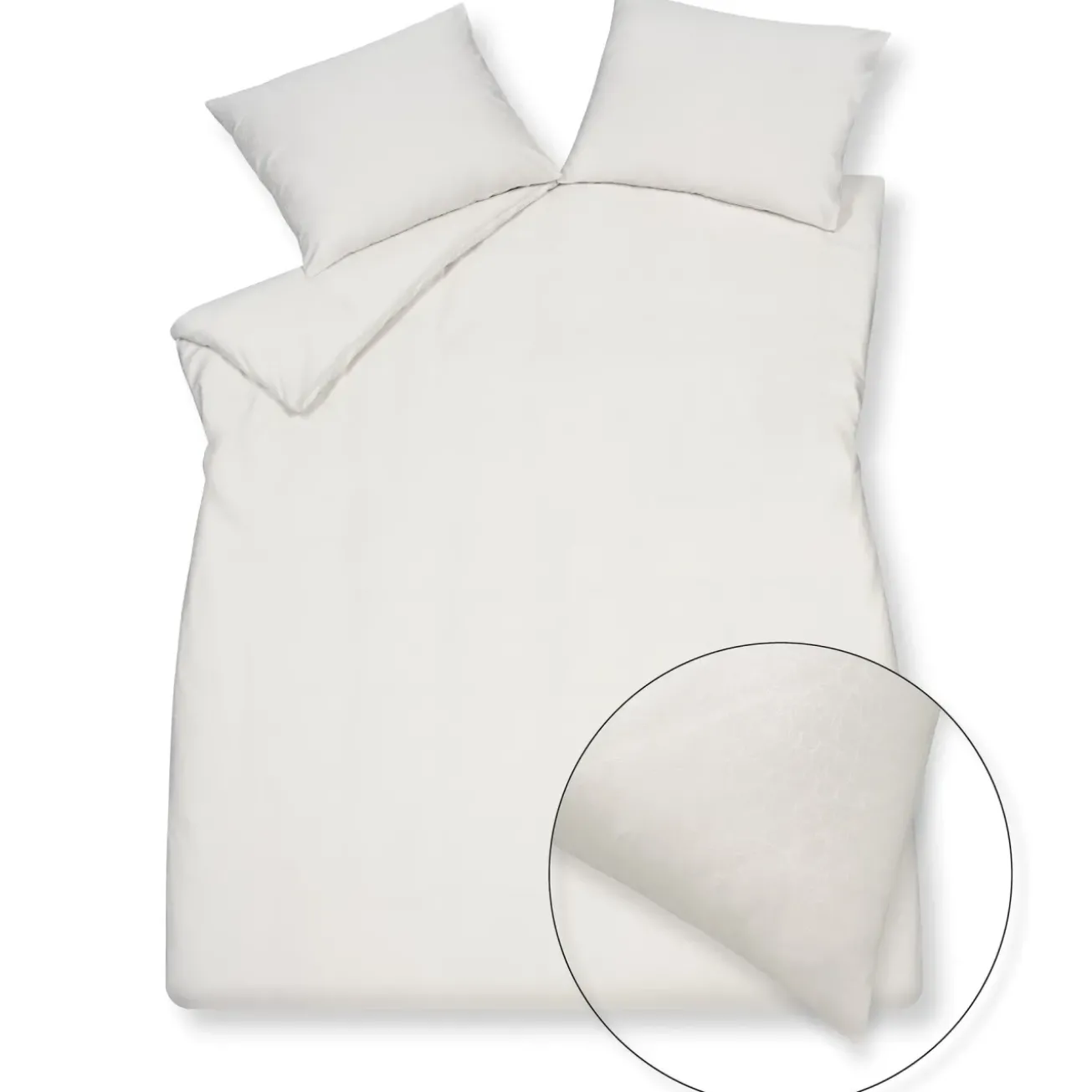 Bath & Living Vandyck Duvet cover PURITY Bari Cream Tan 240x220 cm (PUSA23101)