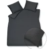 Bath & Living Vandyck Duvet cover PURITY Monaco Off Black 140x220 cm (satin cotton)