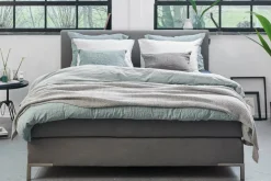 Bath & Living Vandyck Duvet cover PURITY 79 White 200 x 200/220 cm (linen) PUCO16179