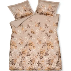 Bath & Living Vandyck Duvet cover RISE UP Toffee 140x220 cm (satin) SAM122226
