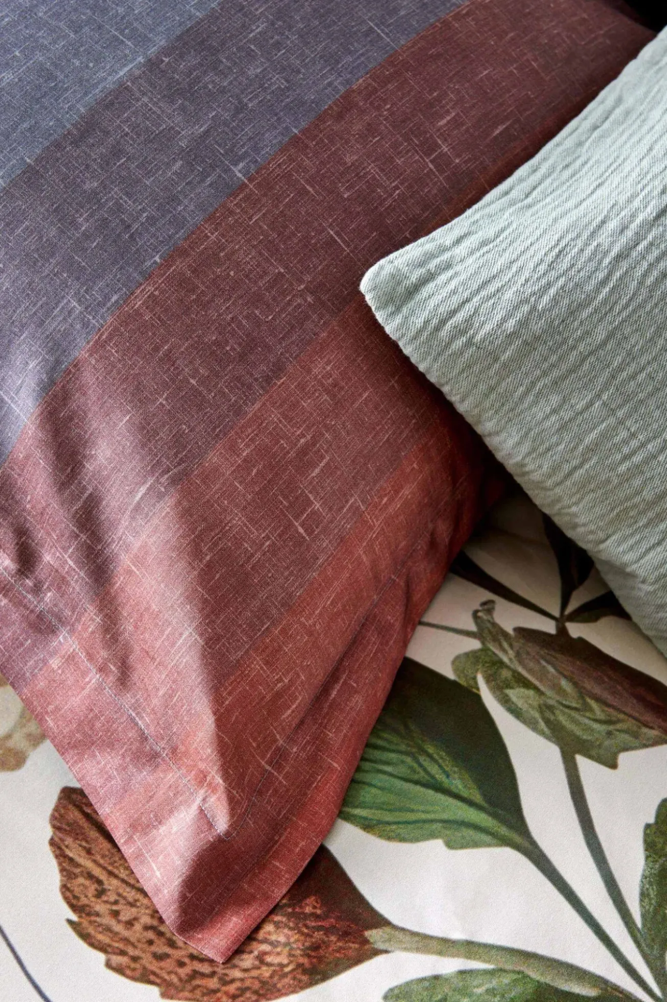 Bath & Living Vandyck Duvet cover SEASIDE multi 200x220 cm (satin cotton)