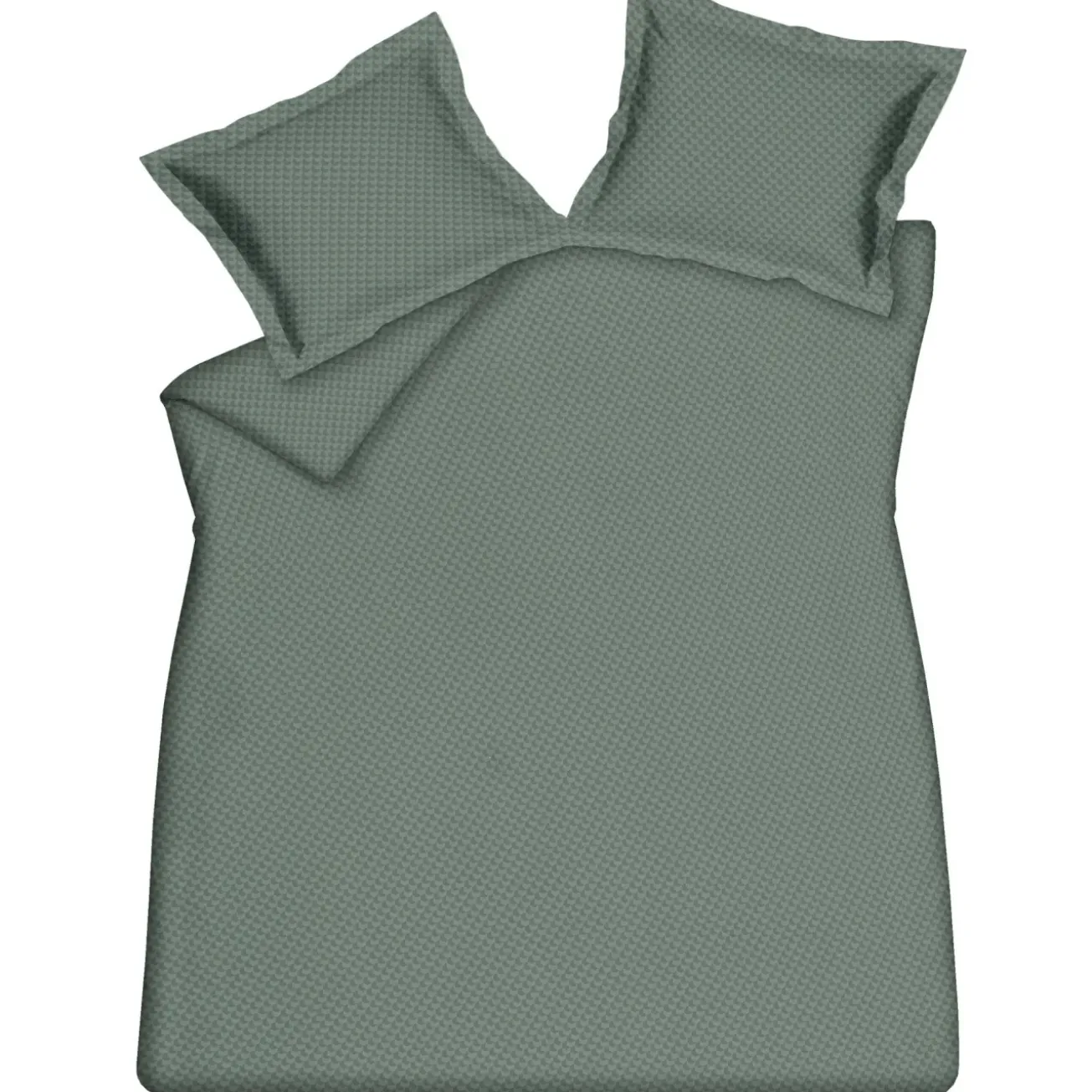 Bath & Living Vandyck Duvet cover SHAPES Sage Green 140x220 cm (SABR22220)