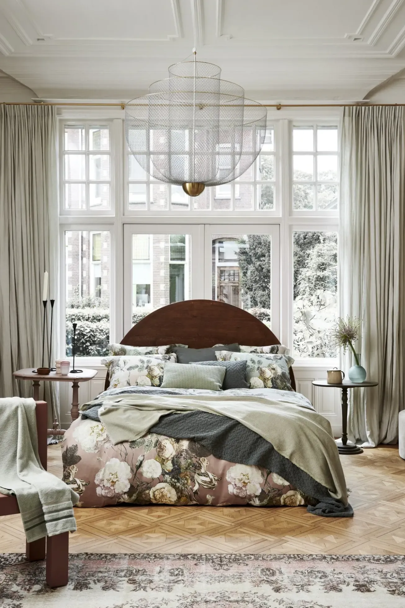 Bath & Living Vandyck Duvet cover SLEEPY Sand 200x220 cm (SAM122231)