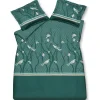 Bath & Living Vandyck Duvet cover SMALL BIRDS Mint Green 200x220 cm (satin) SABR20103