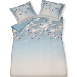 Bath & Living Vandyck Duvet cover SOFT ROSE Blue Sky 140x220 cm (satin) SASA22103