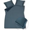 Bath & Living Vandyck Duvet cover SPARKLES Navy 140x220 cm (satin) SASA22207