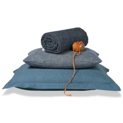 Bath & Living Vandyck Duvet cover SPARKLES Navy 140x220 cm (satin) SASA22207