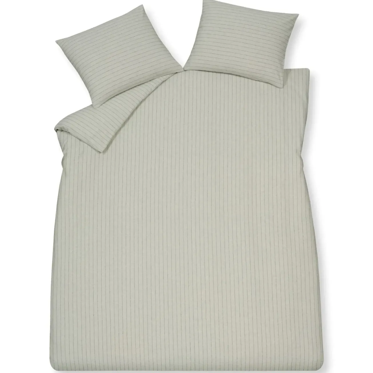 Bath & Living Vandyck Duvet cover STOCKHOLM Off White 240x220 cm (flannel)