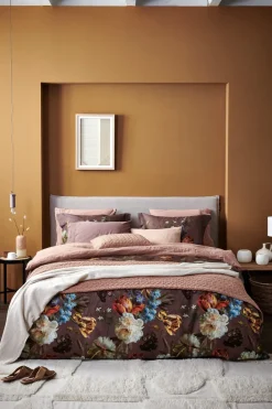 Bath & Living Vandyck Duvet cover SYMPHONY Brownie 200x220 cm (satin) SAM121215
