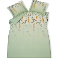 Bath & Living Vandyck Duvet cover VICTORIA Smoke Green 240x220 cm (satin) SASA21104