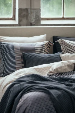 Bath & Living Vandyck Duvet cover WANDER Off Black 140x220 cm (satin cotton)