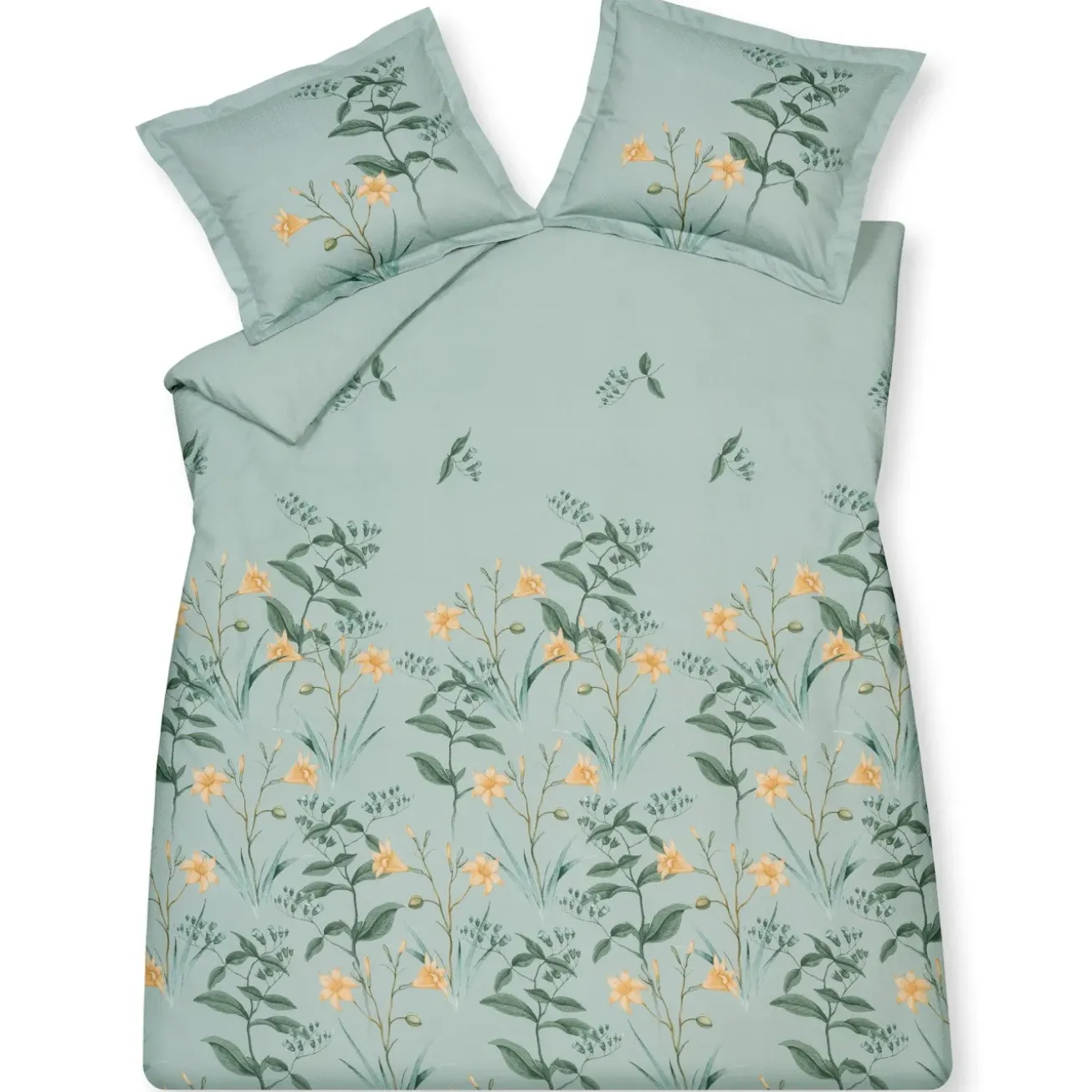 Bath & Living Vandyck Duvet cover WHISPERING Stillwater 200x220 cm (satin) SABB21108