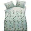 Bath & Living Vandyck Duvet cover WILLPOWER Light Green 200x220 cm (satin) SAM122114
