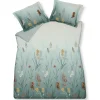 Bath & Living Vandyck Duvet cover WINDY Light Green 200x220 cm (satin) SAM122115