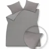 Bath & Living Vandyck Duvet PURITY 79 Grey 200 x 200/220 cm (linen)