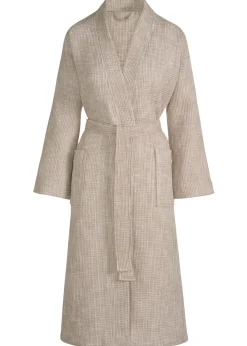Bath & Living Vandyck EVELYN waffled bathrobe Old Rose (BAVE20201)