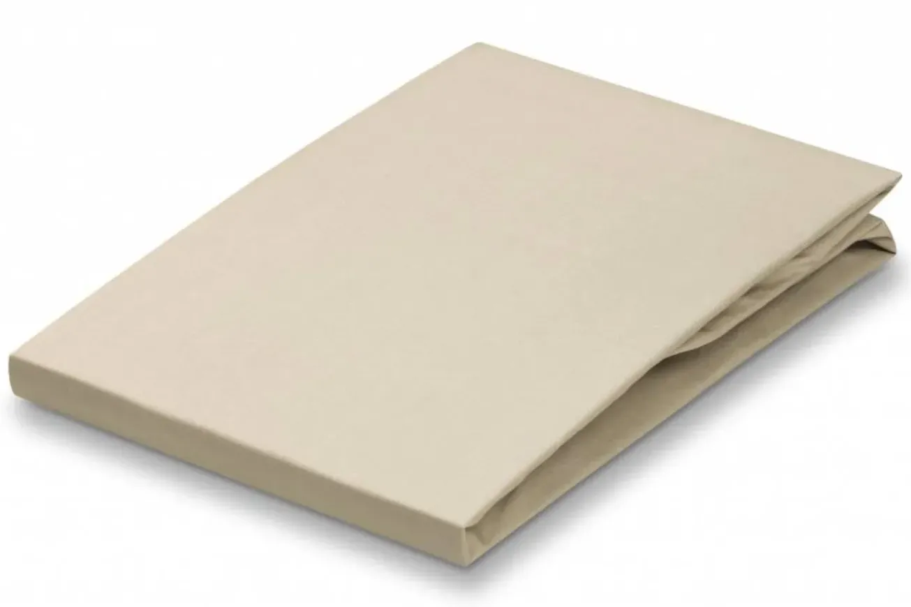 Bath & Living Vandyck Fitted sheet Linen-028 (percal cotton) CCF101