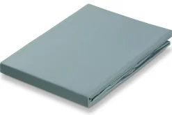 Bath & Living Vandyck Fitted sheet Pearl Blue-190 (satin cotton) CCF301ME