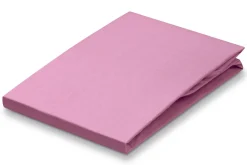 Bath & Living Vandyck Fitted sheet Pink-010, 80 x 200 cm (percale cotton) CCF101