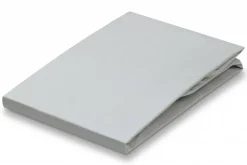 Bath & Living Vandyck Fitted Sheet Silver Gray-088, light gray (percale cotton) CCF101