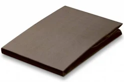 Bath & Living Vandyck Fitted sheet Taupe-017, brown (percal cotton) CCF101