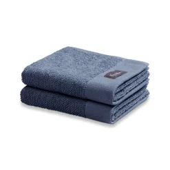 Bath & Living Vandyck Guest towel HOME collection Uni Blue Ink (BAKC13202) set/6 pieces