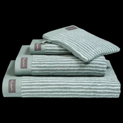 Bath & Living Vandyck Guest towel HOME Petit Ligne Pearl Blue (BAKC15101) set/6 pieces