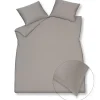 Bath & Living Vandyck HOME 90 duvet cover 140x220 cm Steelgrey (satin) HCLA21290