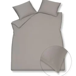 Bath & Living Vandyck HOME 90 duvet cover 140x220 cm Steelgrey (satin) HCLA21290