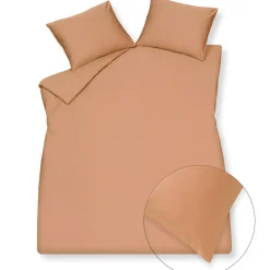 Bath & Living Vandyck HOME 90 duvet cover 140x220 cm Toffee (satin) HCLA21290