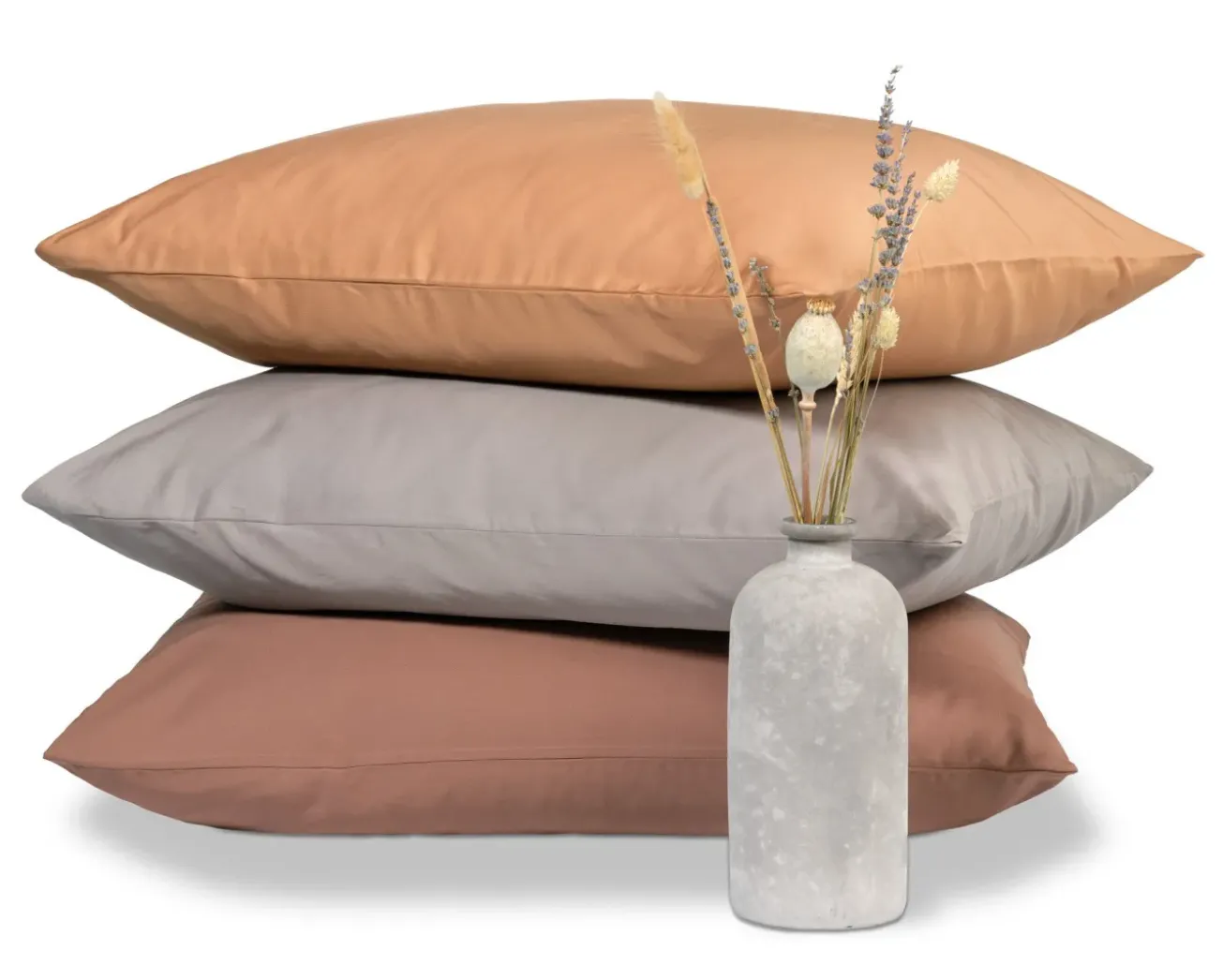 Bath & Living Vandyck HOME 90 duvet cover 200x220 cm Brownie (satin) HCLA21290
