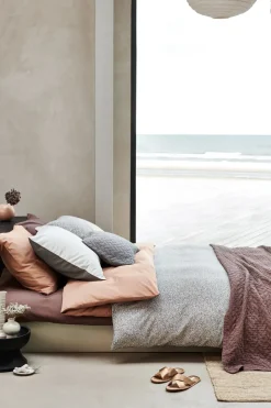 Bath & Living Vandyck HOME 90 duvet cover 200x220 cm Brownie (satin) HCLA21290