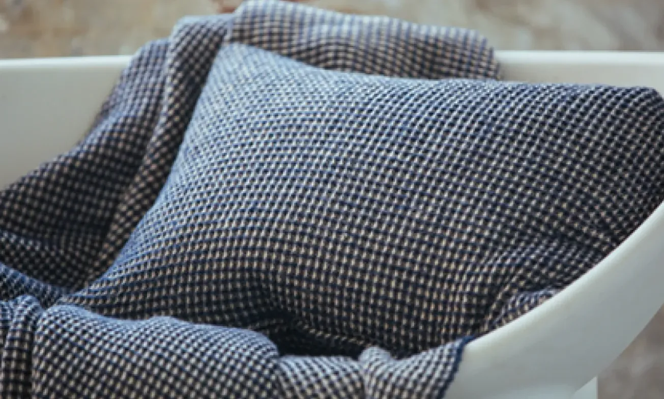 Bath & Living Vandyck HOME 95 pillowcase 40x55 cm, dark blue