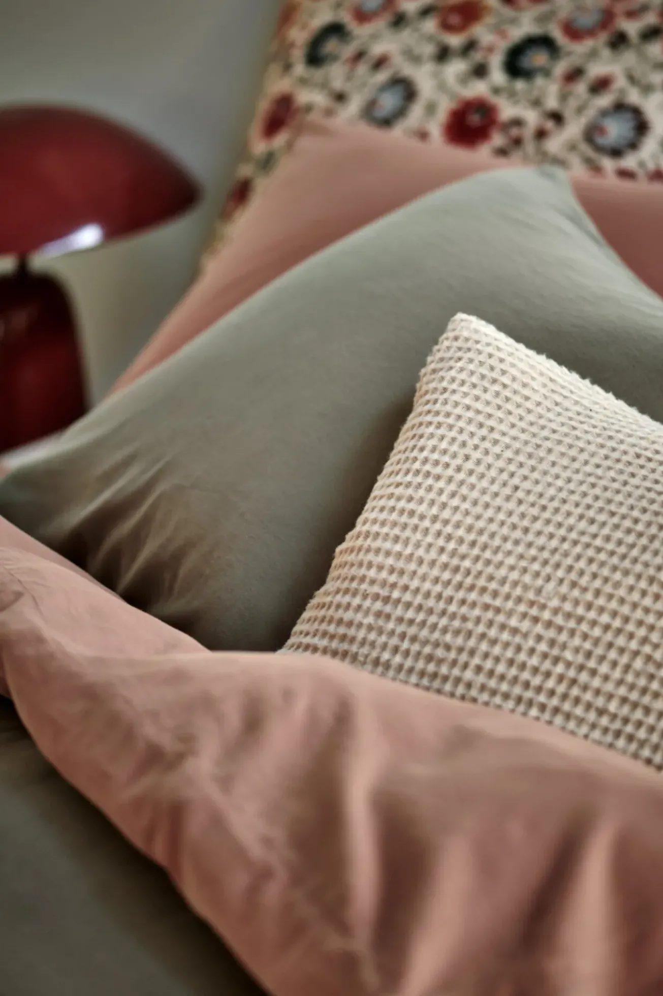 Bath & Living Vandyck HOME 95 pillowcase 40x55 cm Cream Tan (HCLO22201)