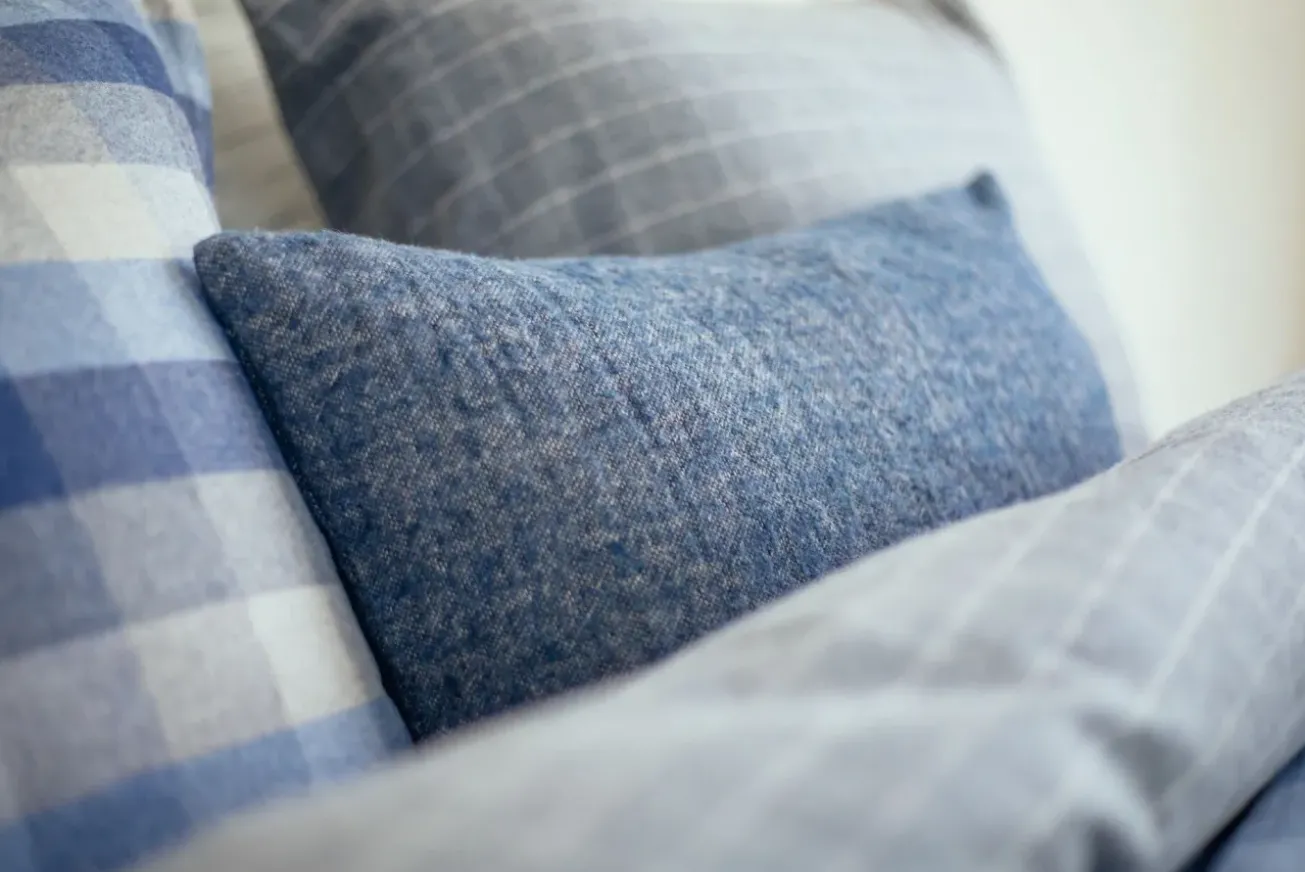 Bath & Living Vandyck HOME 81 pillowcase 40x55 cm Faded Denim (HCLO18281)