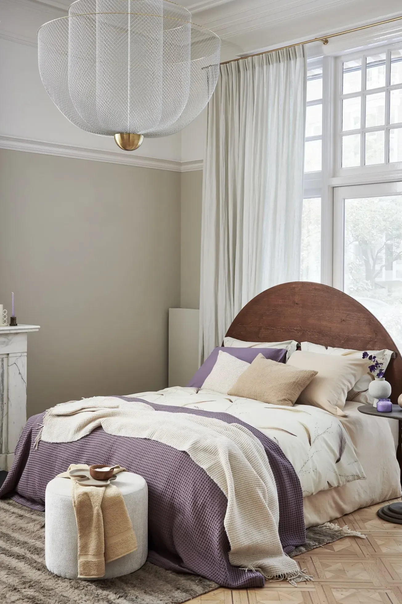 Bath & Living Vandyck HOME 81 pillowcase 40x55 cm Sandy Gold (HCLO18281)