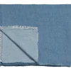 Bath & Living Vandyck HOME 83 plaid 130x220 cm Vintage Blue (HCLO20101)