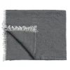 Bath & Living Vandyck HOME 89 plaid 130x220 cm Anthracite (HCLO21101)